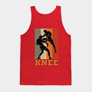 Cool kickboxing mma knee Tank Top